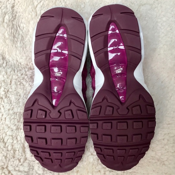 Nike Air Max 95 PRM Women’s Size 6.5 True Berry - Picture 7 of 8